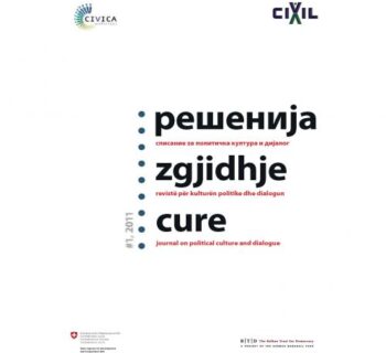 Cure-Journal on political culture and dialogue