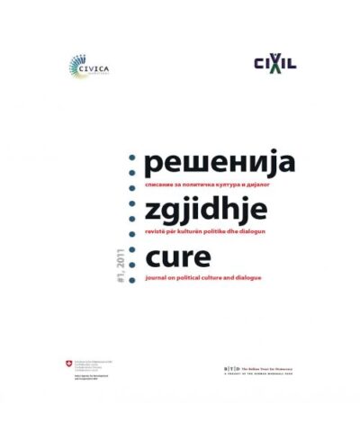 Cure-Journal on political culture and dialogue