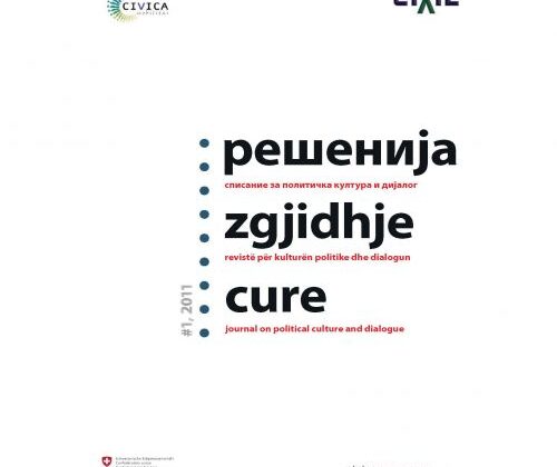 Cure-Journal on political culture and dialogue